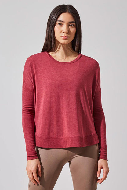 MPG Sport Catherine Tencel* Modal Long Sleeve Top