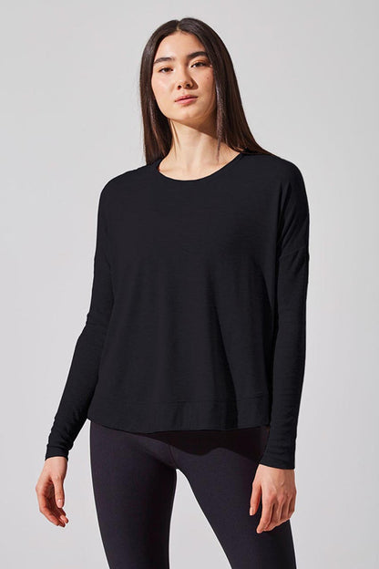 MPG Sport Catherine Tencel* Modal Long Sleeve Top