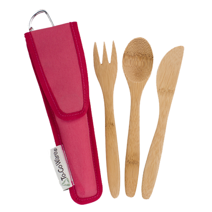To-Go Ware Bamboo Reusable Kids Utensil Set