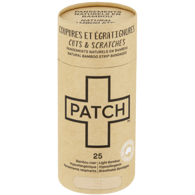 PATCH Natural Adhesive Bandages
