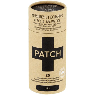 PATCH Activated Charcoal Adhesive Bandage
