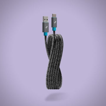 Nimble Power Knit Cable - USB-A to USB-C (1.8m/5.9ft)