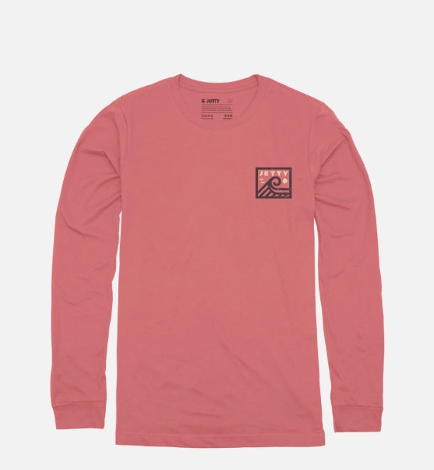 Jetty Supply Roller Long Sleeve Tee