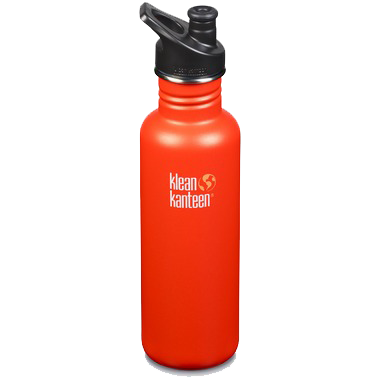 Klean Kanteen Classic Single Wall with Sports Cap
