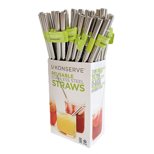 U Konserve Stainles Steel Straw