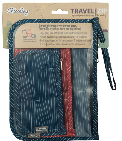 Chico Bag Travel Zip Bags
