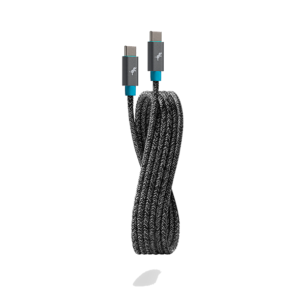 Nimble Power Knit Cable - USB-C to USB-C (1m/3.3ft)
