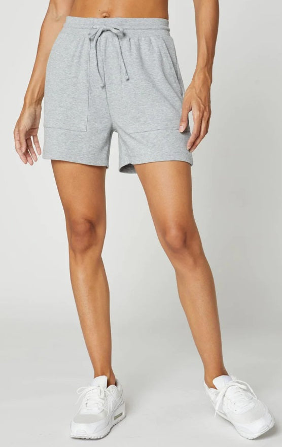 MPG Sport Ava High Waisted Short - Feminine