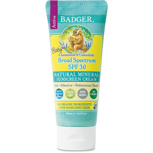 Badger Balm Baby Sunscreen