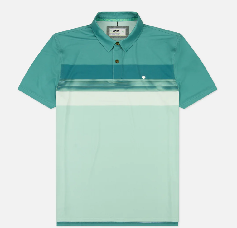 Jetty Supply Bunker Golf Polo