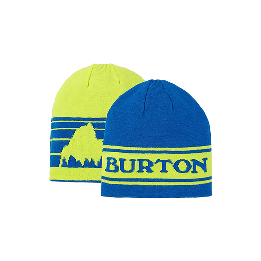 Burton Billboard Beanie - Lapis Blue/Limeade