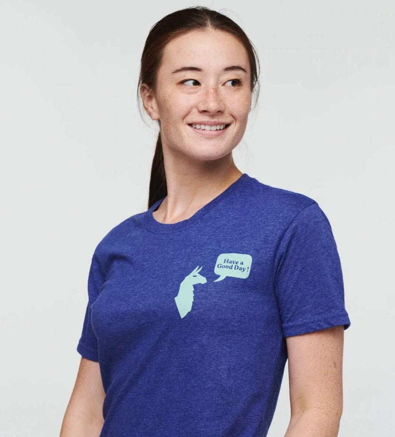 Cotopaxi Have a Good day T Shirt