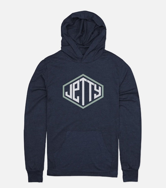 Jetty Hex Long Sleeve T Shirt