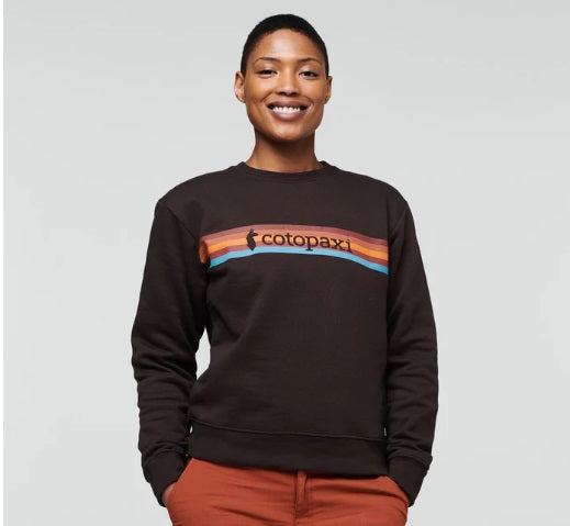 Cotopaxi On the Horizon Organic Crew Sweatshirt