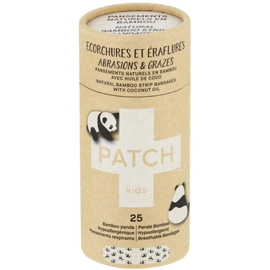 PATCH Coconut Oil Kids Adhesive Bandages