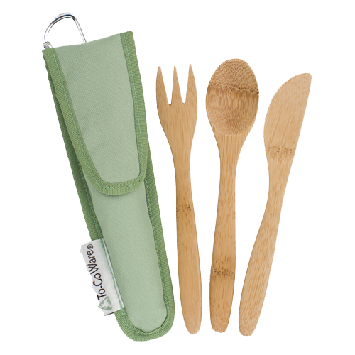 To-Go Ware Bamboo Reusable Kids Utensil Set