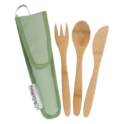 To-Go Ware Bamboo Reusable Kids Utensil Set