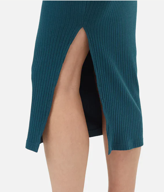 Tentree Knit Rib Skirt