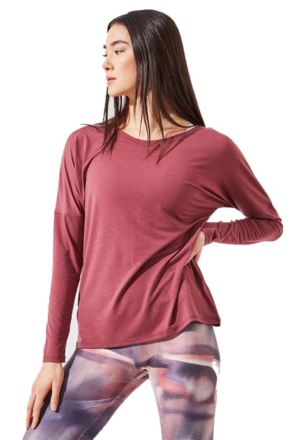 MPG Sport Liberate Recycled Polyester Top