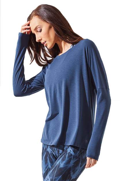 MPG Sport Liberate Recycled Polyester Top