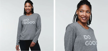 Cotopaxi Do Good Long Sleeve T Shirt - Women's