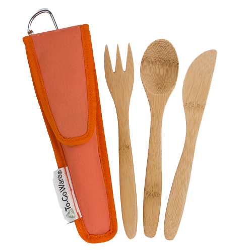 To-Go Ware Bamboo Reusable Kids Utensil Set