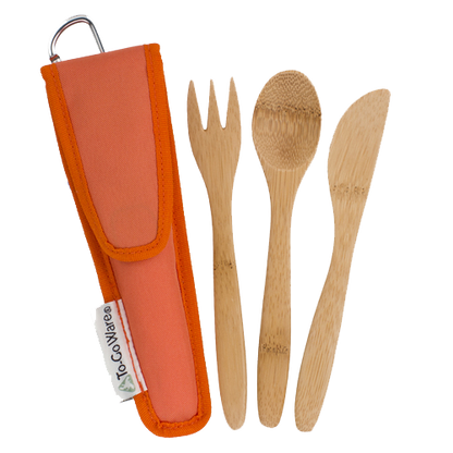 To-Go Ware Bamboo Reusable Kids Utensil Set