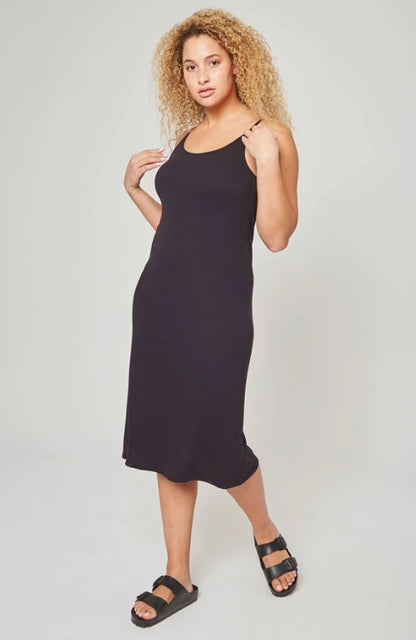 MPG Sport Reina Ribbed Cami Dress