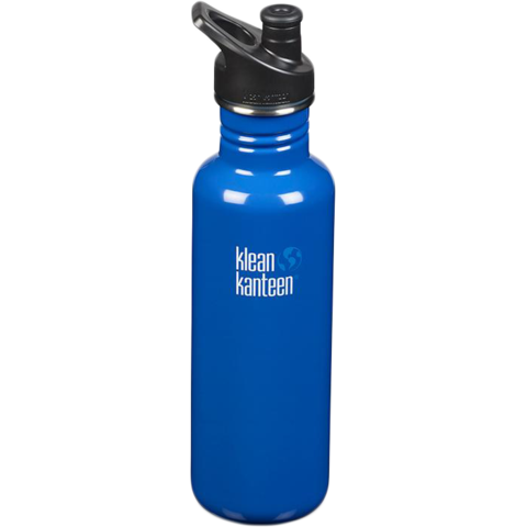 Klean Kanteen Classic Single Wall with Sports Cap
