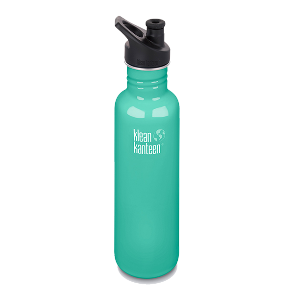 Klean Kanteen Classic Single Wall with Sports Cap