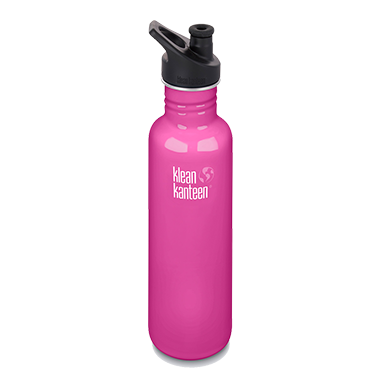 Klean Kanteen Classic Single Wall with Sports Cap
