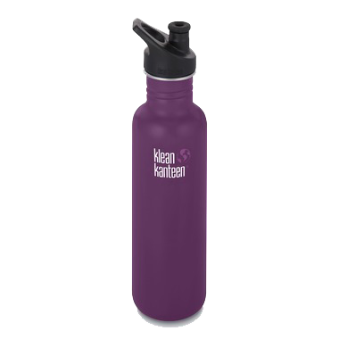 Klean Kanteen Classic Single Wall with Sports Cap