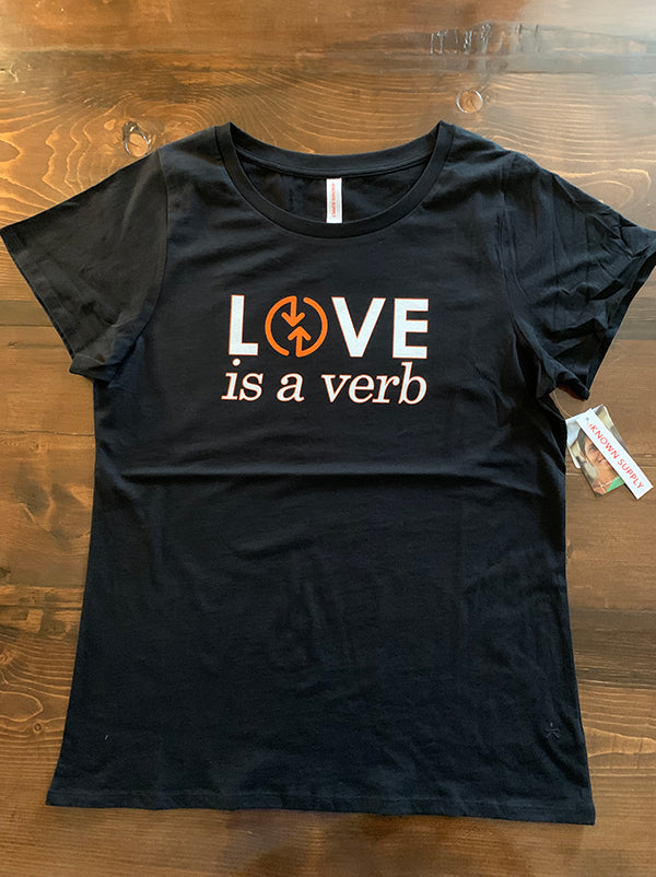 CHANGE T-Shirt - Love is a Verb