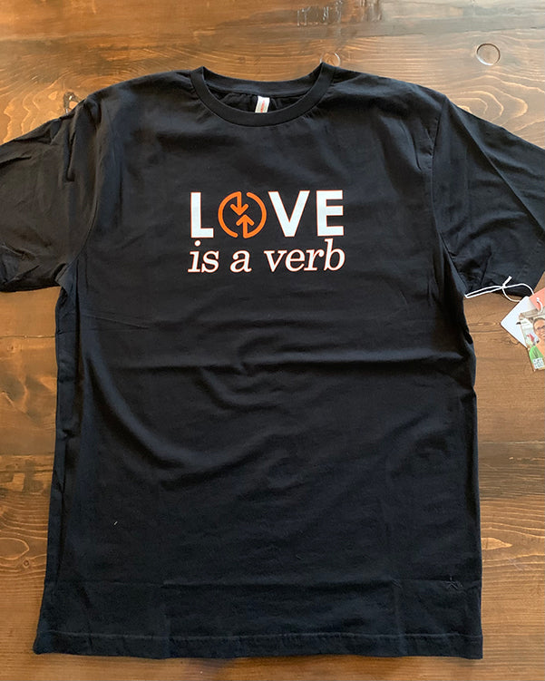 CHANGE T-Shirt - Love is a Verb