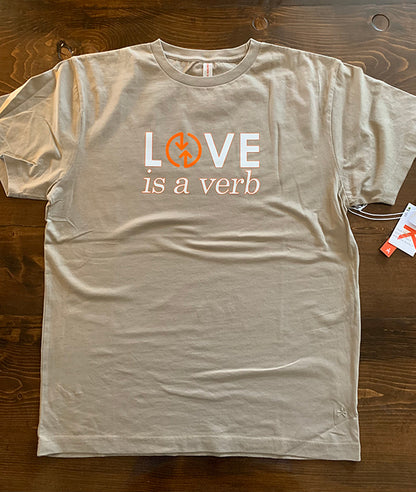 CHANGE T-Shirt - Love is a Verb