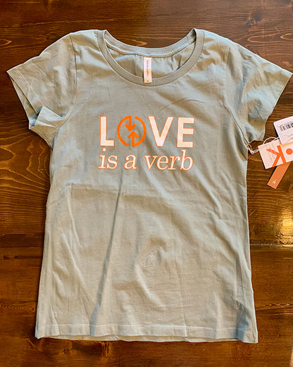 CHANGE T-Shirt - Love is a Verb