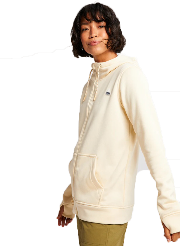 Burton Women's Oak Full Zip Fleece